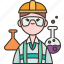 engineer, chemistry, science, research, production 