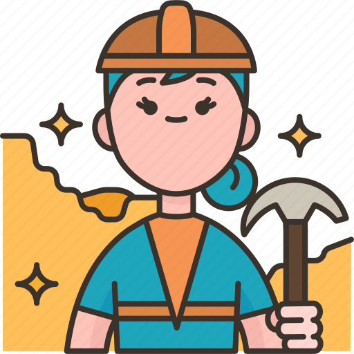 Mine, engineer, excavation, resources, underground icon - Download on Iconfinder