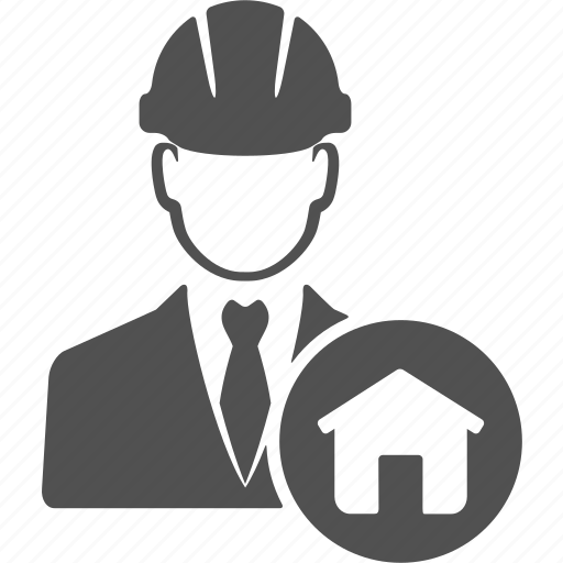 Avatar, engineer, worker, home, house, builder, user icon - Download on Iconfinder