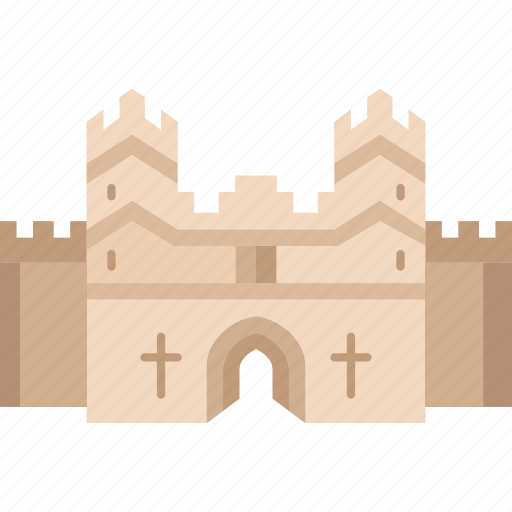 Buckingham, royal, palace, england, building icon - Download on Iconfinder