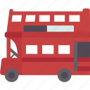 bus, london, public, transport, street