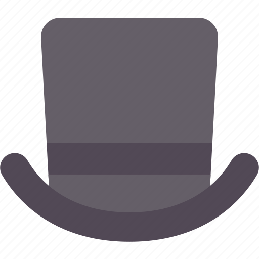 Hat, top, elegant, gentleman, retro icon - Download on Iconfinder