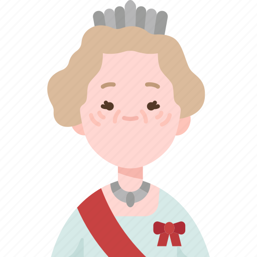 Queen, england, royal, highness, monarchy icon - Download on Iconfinder