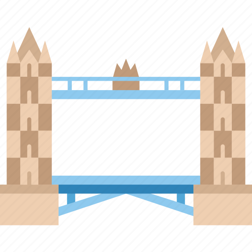 Tower, bridge, london, thames, tourism icon - Download on Iconfinder