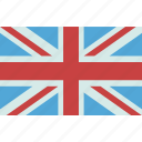 united, kingdom, flag, emblem, nation