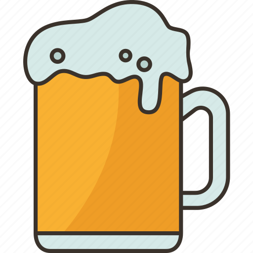 Beer, mug, drink, alcohol, pub icon - Download on Iconfinder