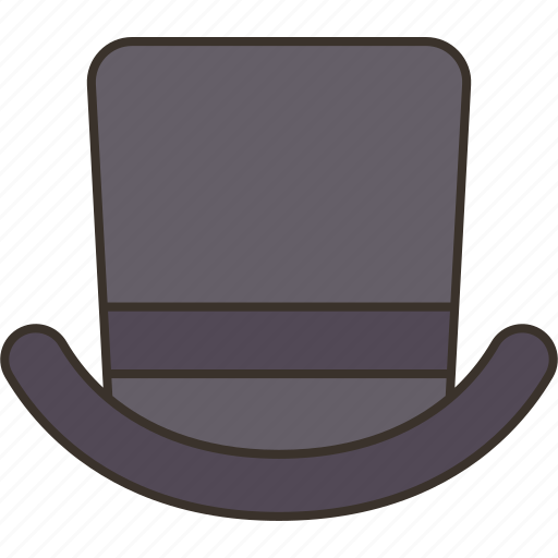 Hat, top, elegant, gentleman, retro icon - Download on Iconfinder