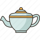 teapot, tea, beverage, drink, tableware