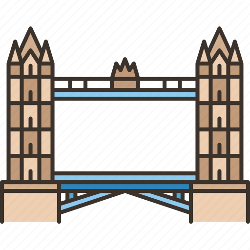 Tower, bridge, london, thames, tourism icon - Download on Iconfinder