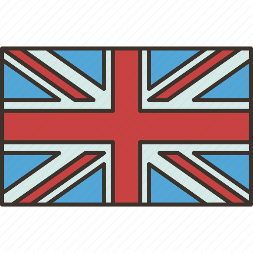 United, kingdom, flag, emblem, nation icon - Download on Iconfinder