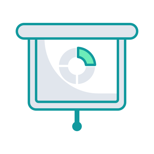Connection, dashboard, erp, network, presentation, statistic icon - Download on Iconfinder