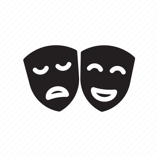 Entertaiment, funny, happy, mask, sad, theater icon - Download on Iconfinder