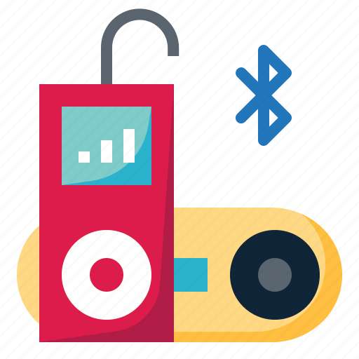 Audio, bluetooth, device, gadget, multimedia icon - Download on Iconfinder