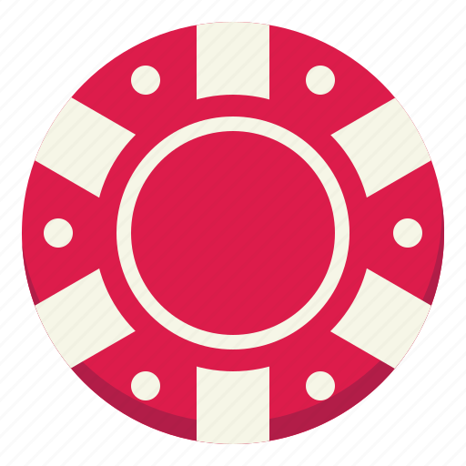 Bet, casino, chip, poker, token icon - Download on Iconfinder