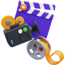 filmmaking, clapperboard, video, camera, film, entertainment, production, movie roll 