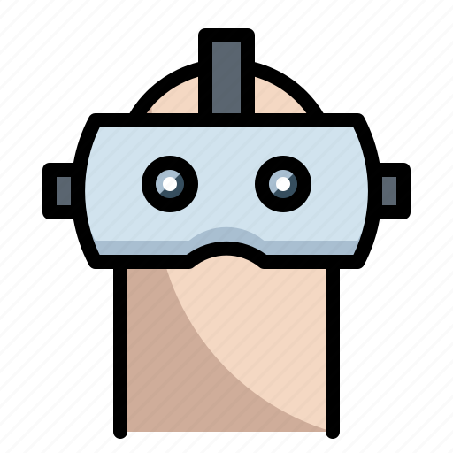 Entertainment, glasses, virtualreality, vr icon - Download on Iconfinder