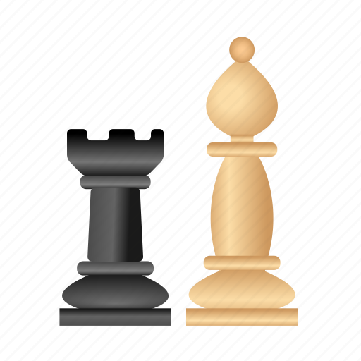 Two Chess Kings Are On Chessboard Stock Photo - Download Image Now