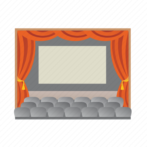 Teatre, cinema, film, movie, theater icon - Download on Iconfinder