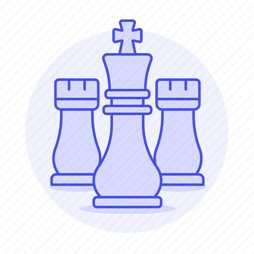 Chess, player, pawn, entertainment, game, king, black icon - Download on Iconfinder