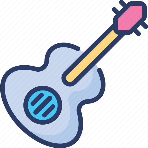 Acoustic, band, guitar, instrument, music, serenade, strings icon - Download on Iconfinder