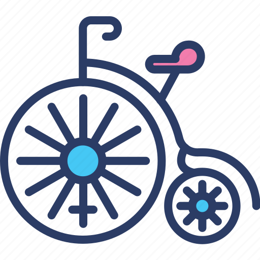 Arms, bicycle, cycle, seat, transport, vehicle, wheel icon - Download on Iconfinder