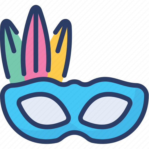 2carnival, celebration, gras, mardi, mask, masquerade, venetian icon - Download on Iconfinder