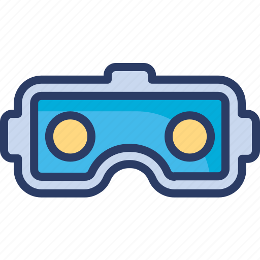 Gadget, glasses, goggles, reality, tech, vr icon - Download on Iconfinder