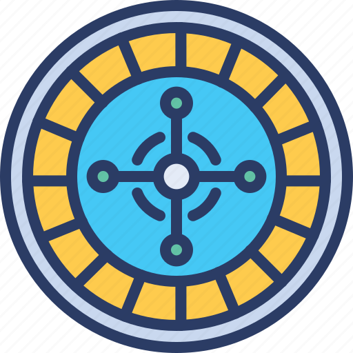 Aiming, wheel, gambling, casino, entertainment icon - Download on Iconfinder