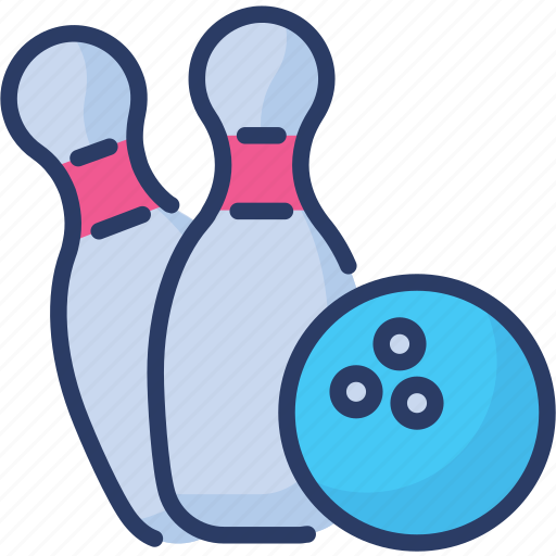 Alley, ball, bowler, bowling, game, skittle, sports icon - Download on Iconfinder