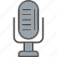 artist, communicaton, microphone, podcast 