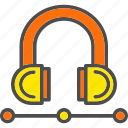 audio, audioguide, headphones, listen