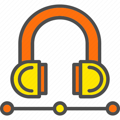 Audio, audioguide, headphones, listen icon - Download on Iconfinder