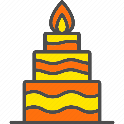 Birthday, bistro, cake, dessert, food, restaurant icon - Download on Iconfinder