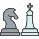 business, chess, game, strategy