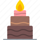 birthday, bistro, cake, dessert, food, restaurant
