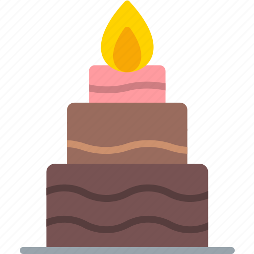 Birthday, bistro, cake, dessert, food, restaurant icon - Download on Iconfinder
