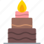 birthday, bistro, cake, dessert, food, restaurant 