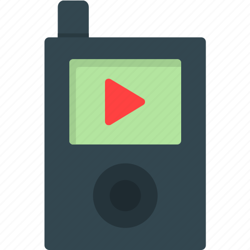 Device, ipod, player, sound, audio, music icon - Download on Iconfinder