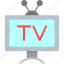 monitor, television, set, tv, lcd 