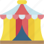 circus, tent, fairground, playground, amusement, park, fair 