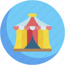 circus, tent, fairground, playground, amusement, park, fair
