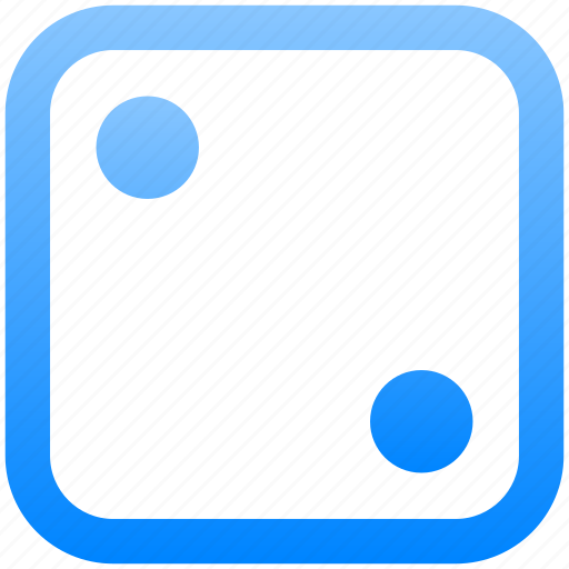 Dice, two, entertainment, numbers, game, board, gambling icon - Download on Iconfinder
