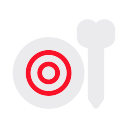 arrow, target, goal, objective, darts