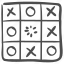 game, noughts, and, crosses, mobile, gaming, play, row, tictactoe 