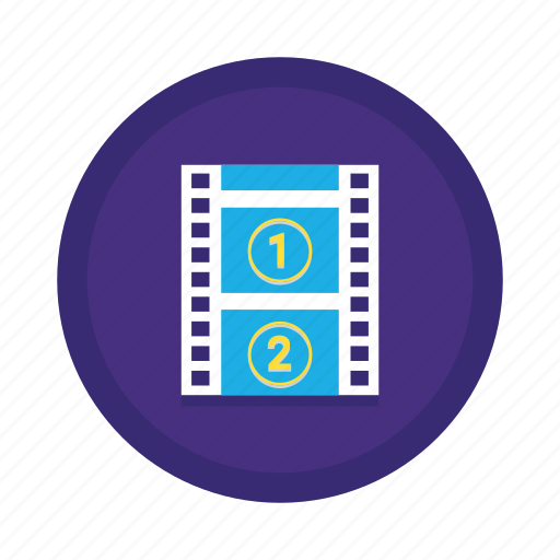 Clip, film, movie, movie clip, video, watch icon - Download on Iconfinder
