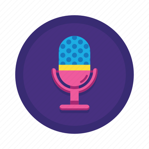 Audio, mic, microphone, record, sing, sound icon - Download on Iconfinder