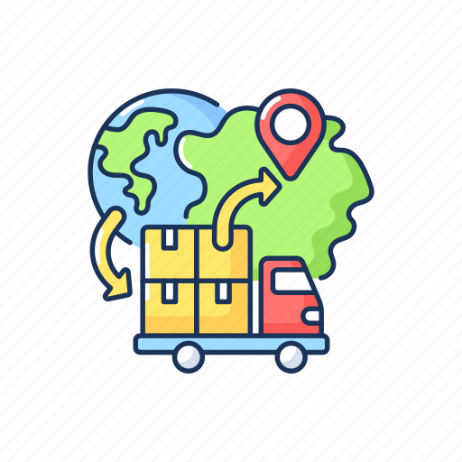 Shipping service, import, export, logistics icon - Download on Iconfinder