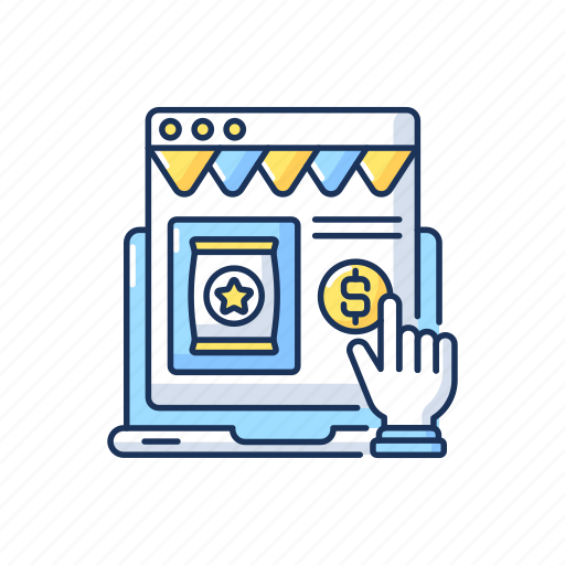 E commerce, entrepreneurship, shopping, website icon - Download on Iconfinder