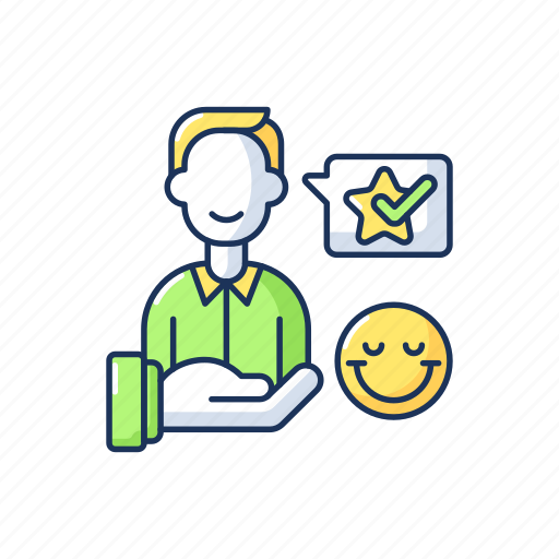 Customer satisfaction, crm, service, feedback icon - Download on Iconfinder