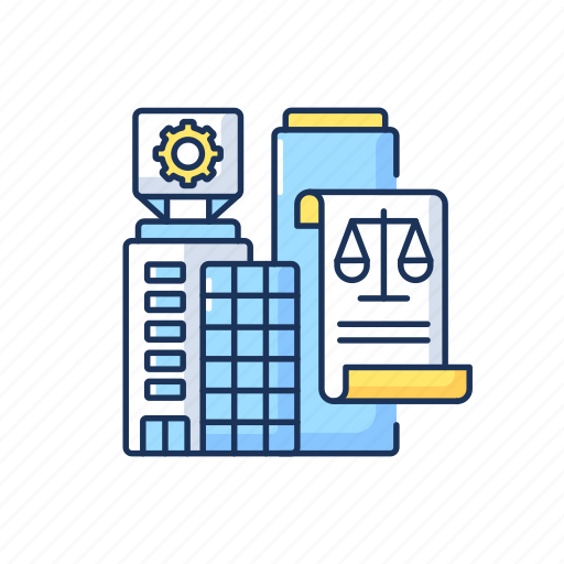 Company office, legal, business, law icon - Download on Iconfinder
